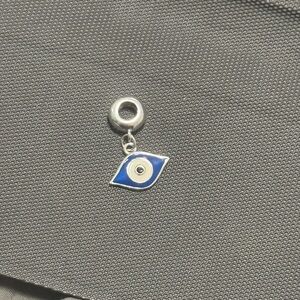 Blue Evil Eye Charm Pendant